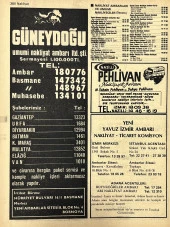 İzmir 1982-1983 Meslek Reklam İlanı Efemera S379 thumbnail 2
