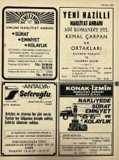 İzmir 1982-1983 Meslek Reklam İlanı Efemera S385 thumbnail 1