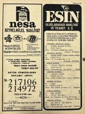 İzmir 1982-1983 Meslek Reklam İlanı Efemera S391 thumbnail 1