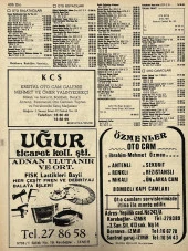 İzmir 1982-1983 Meslek Reklam İlanı Efemera S405 thumbnail 2
