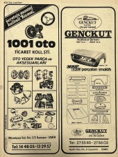 İzmir 1982-1983 Meslek Reklam İlanı Efemera S423 thumbnail 2