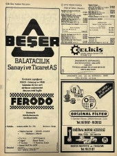 İzmir 1982-1983 Meslek Reklam İlanı Efemera S427 thumbnail 2