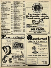 İzmir 1982-1983 Meslek Reklam İlanı Efemera S437 thumbnail 1