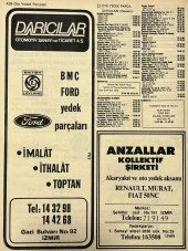 İzmir 1982-1983 Meslek Reklam İlanı Efemera S437 thumbnail 2