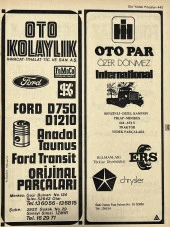 İzmir 1982-1983 Meslek Reklam İlanı Efemera S445 thumbnail 1