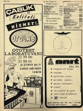 İzmir 1982-1983 Meslek Reklam İlanı Efemera S403 thumbnail 2