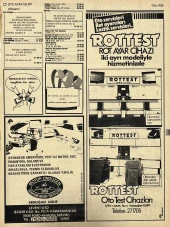 İzmir 1982-1983 Meslek Reklam İlanı Efemera S405 thumbnail 1