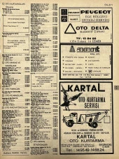 İzmir 1982-1983 Meslek Reklam İlanı Efemera S411 thumbnail 1