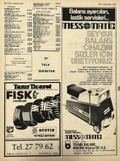 İzmir 1982-1983 Meslek Reklam İlanı Efemera S423 thumbnail 1