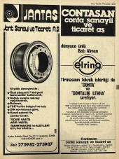İzmir 1982-1983 Meslek Reklam İlanı Efemera S429 thumbnail 1