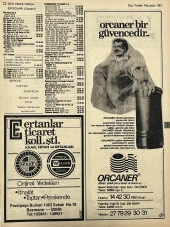 İzmir 1982-1983 Meslek Reklam İlanı Efemera S451 thumbnail 1