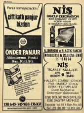 İzmir 1982-1983 Meslek Reklam İlanı Efemera S465 thumbnail 2