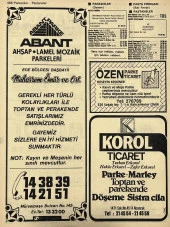İzmir 1982-1983 Meslek Reklam İlanı Efemera S467 thumbnail 2