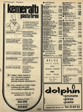 İzmir 1982-1983 Meslek Reklam İlanı Efemera S469 thumbnail 2