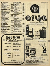 İzmir 1982-1983 Meslek Reklam İlanı Efemera S471 thumbnail 1