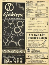 İzmir 1982-1983 Meslek Reklam İlanı Efemera S475 thumbnail 2