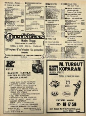 İzmir 1982-1983 Meslek Reklam İlanı Efemera S479 thumbnail 2