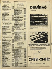 İzmir 1982-1983 Meslek Reklam İlanı Efemera S481 thumbnail 1