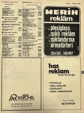 İzmir 1982-1983 Meslek Reklam İlanı Efemera S483 thumbnail 1