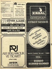 İzmir 1982-1983 Meslek Reklam İlanı Efemera S485 thumbnail 1