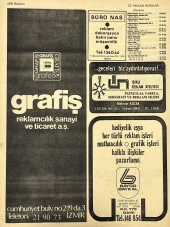 İzmir 1982-1983 Meslek Reklam İlanı Efemera S485 thumbnail 2