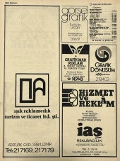 İzmir 1982-1983 Meslek Reklam İlanı Efemera S487 thumbnail 2