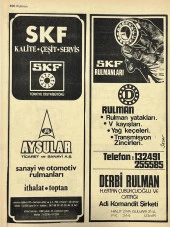 İzmir 1982-1983 Meslek Reklam İlanı Efemera S495 thumbnail 2