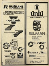 İzmir 1982-1983 Meslek Reklam İlanı Efemera S497 thumbnail 2
