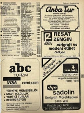 İzmir 1982-1983 Meslek Reklam İlanı Efemera S509 thumbnail 1
