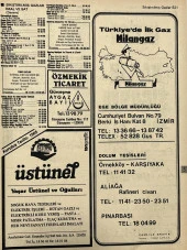 İzmir 1982-1983 Meslek Reklam İlanı Efemera S521 thumbnail 1