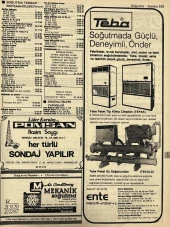 İzmir 1982-1983 Meslek Reklam İlanı Efemera S535 thumbnail 1
