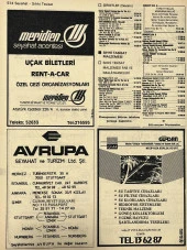 İzmir 1982-1983 Meslek Reklam İlanı Efemera S513 thumbnail 2