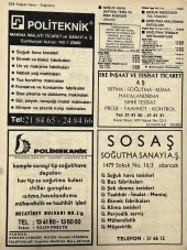 İzmir 1982-1983 Meslek Reklam İlanı Efemera S533 thumbnail 2