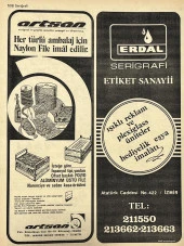 İzmir 1982-1983 Meslek Reklam İlanı Efemera S507 thumbnail 2