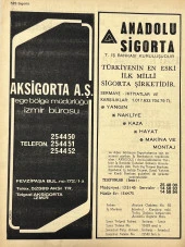 İzmir 1982-1983 Meslek Reklam İlanı Efemera S527 thumbnail 2