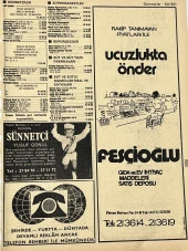 İzmir 1982-1983 Meslek Reklam İlanı Efemera S541 thumbnail 1