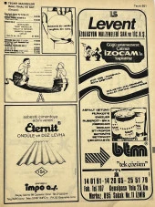 İzmir 1982-1983 Meslek Reklam İlanı Efemera S551 thumbnail 1