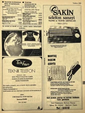 İzmir 1982-1983 Meslek Reklam İlanı Efemera S555 thumbnail 1