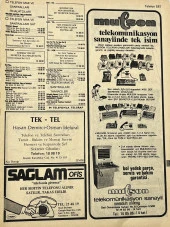 İzmir 1982-1983 Meslek Reklam İlanı Efemera S557 thumbnail 1