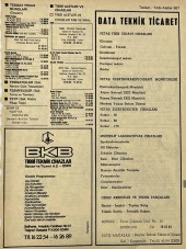 İzmir 1982-1983 Meslek Reklam İlanı Efemera S567 thumbnail 1