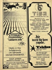 İzmir 1982-1983 Meslek Reklam İlanı Efemera S551 thumbnail 2