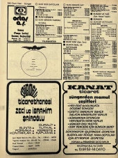 İzmir 1982-1983 Meslek Reklam İlanı Efemera S539 thumbnail 2