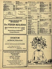 İzmir 1982-1983 Meslek Reklam İlanı Efemera S573 thumbnail 2