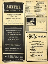 İzmir 1982-1983 Meslek Reklam İlanı Efemera S557 thumbnail 2