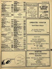 İzmir 1982-1983 Meslek Reklam İlanı Efemera S581 thumbnail 1