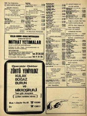 İzmir 1982-1983 Meslek Reklam İlanı Efemera S581 thumbnail 2