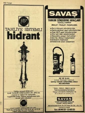 İzmir 1982-1983 Meslek Reklam İlanı Efemera S601 thumbnail 2