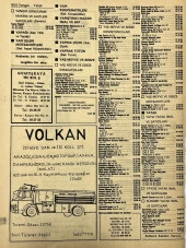 İzmir 1982-1983 Meslek Reklam İlanı Efemera S603 thumbnail 2