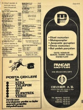 İzmir 1982-1983 Meslek Reklam İlanı Efemera S615 thumbnail 1