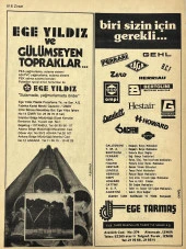 İzmir 1982-1983 Meslek Reklam İlanı Efemera S615 thumbnail 2